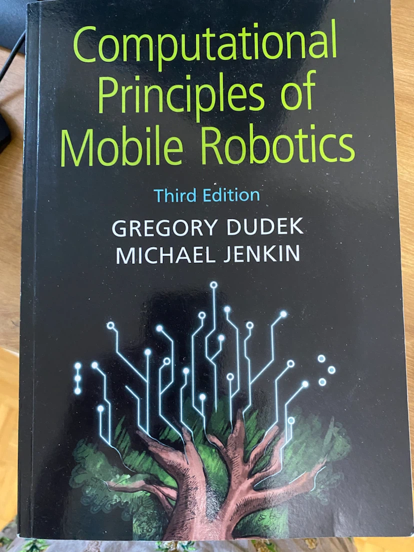🏈 Computational Principles of Mobile Robotics (Third Edition)
