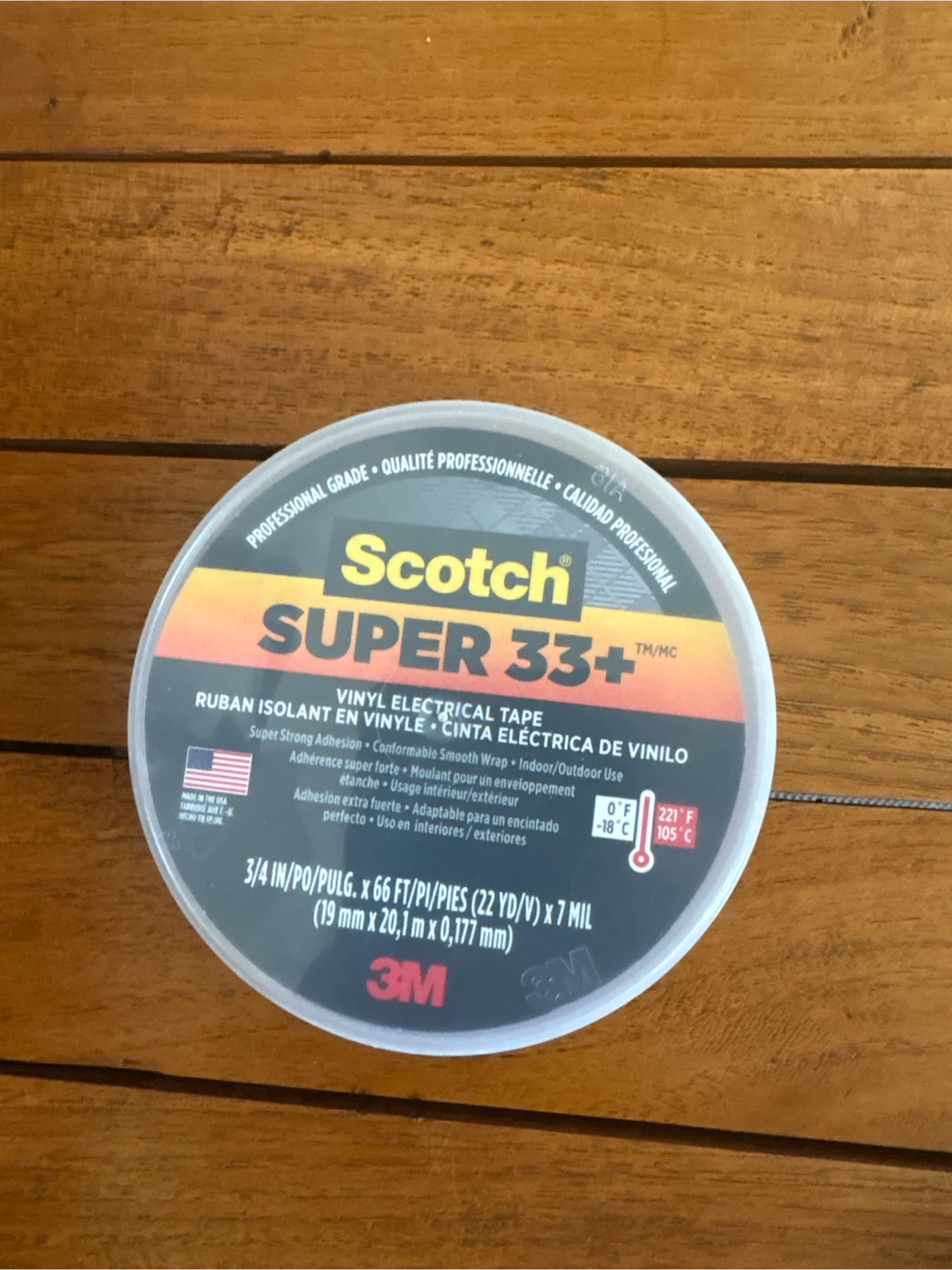 3M Scotch Super 33+ Vinyl Electrical Tape