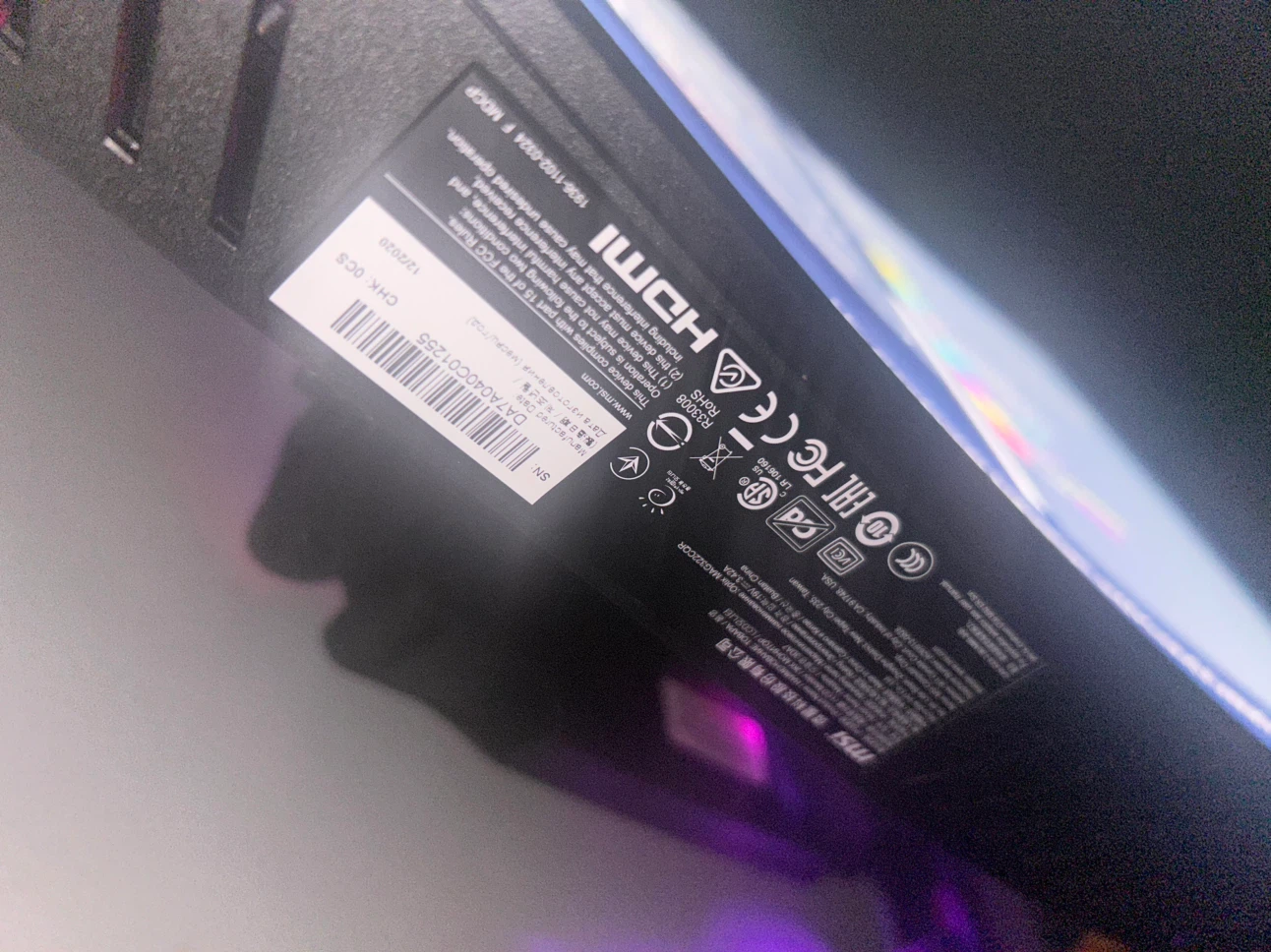 MSI Optix MAG322CQR Curved Gaming Monitor - photo 3