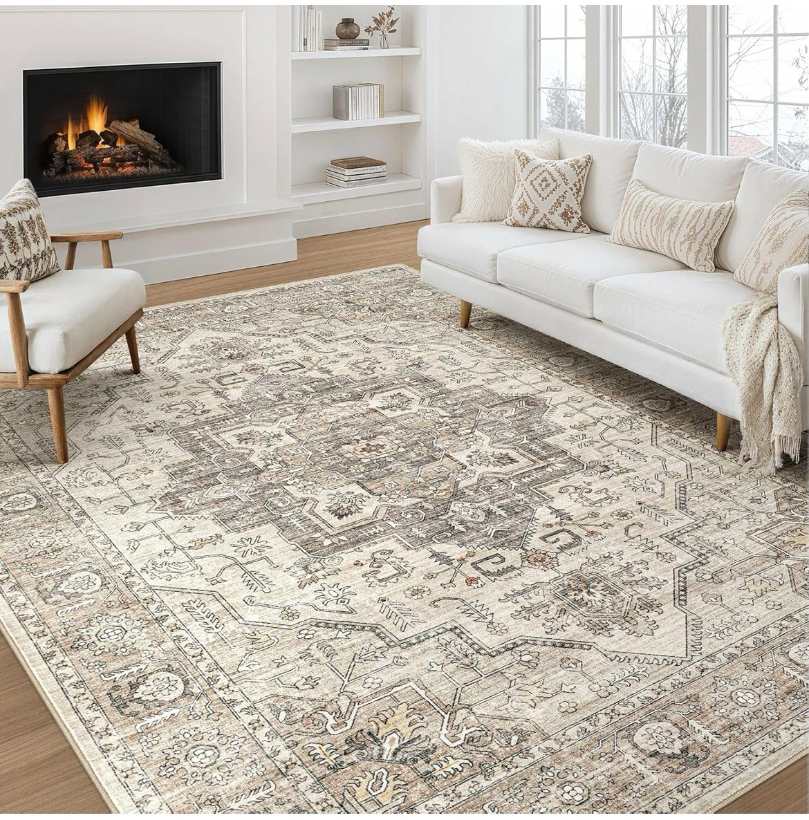 8x10 Machine Washable Area Rug