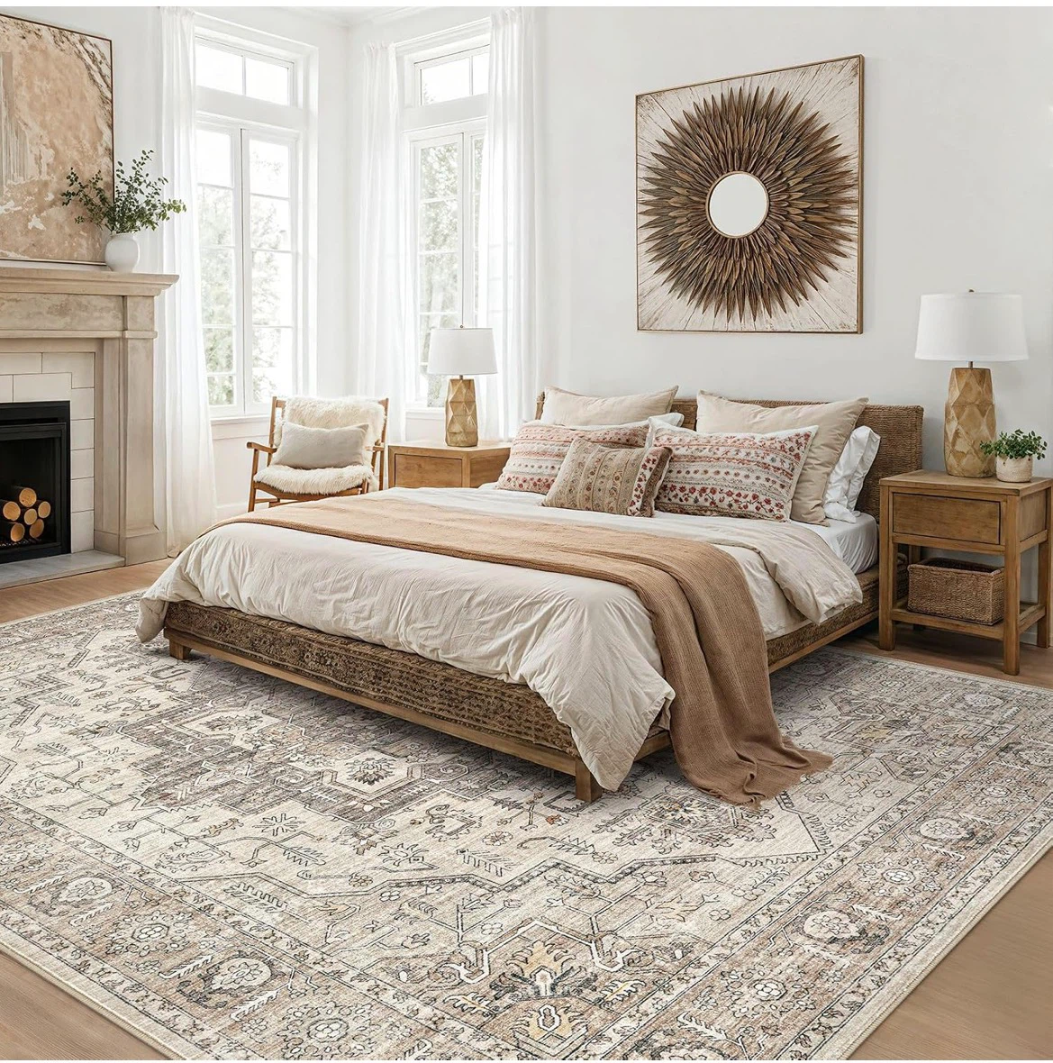 8x10 Machine Washable Area Rug - photo 3