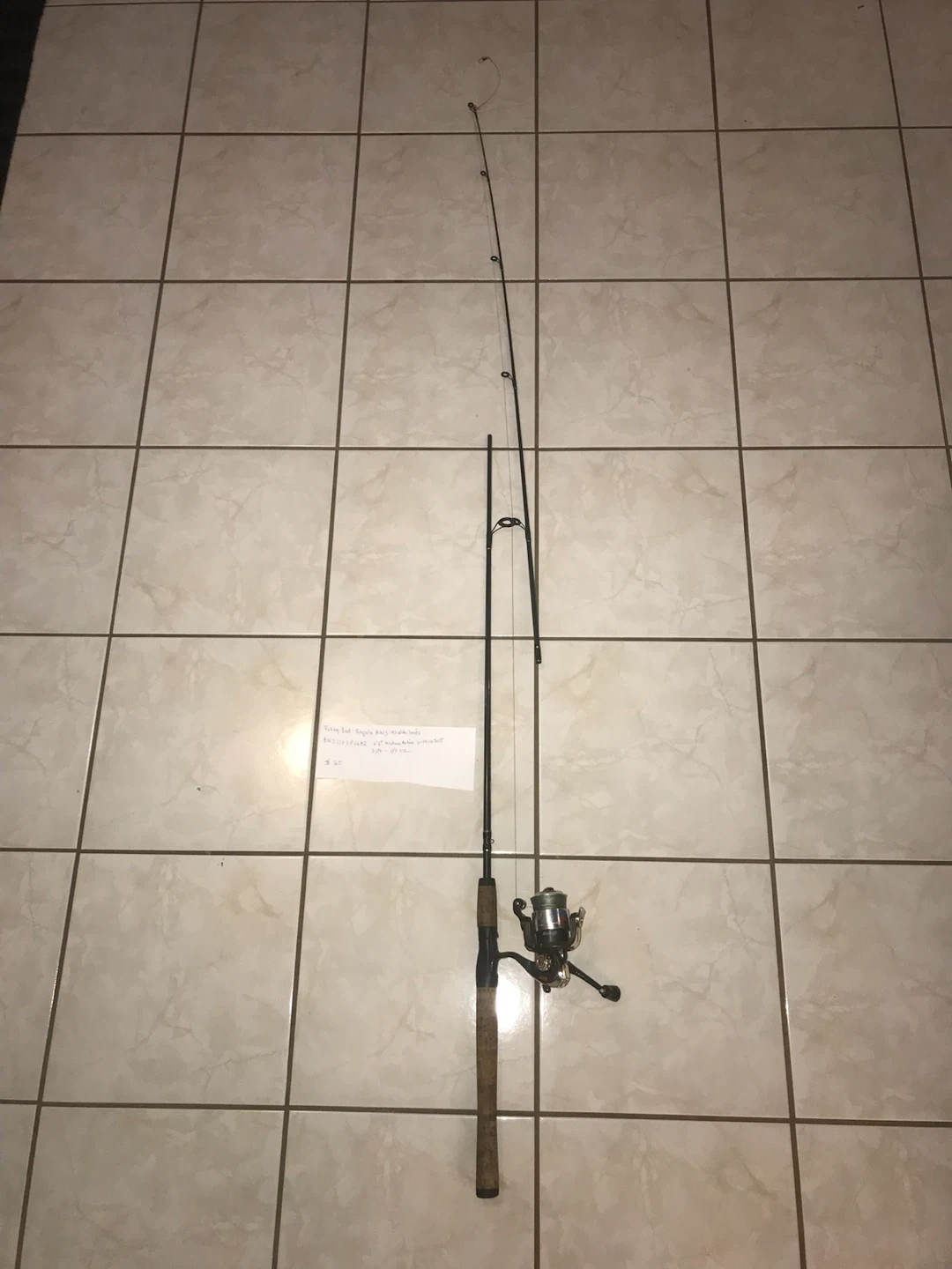 Trophy XL Rod and Reel Combo