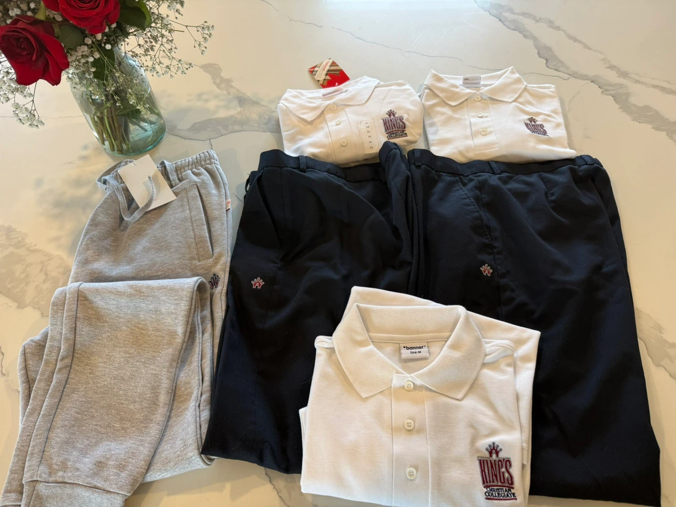 Kings Christian Collegiate School Uniform Lot - photo 2