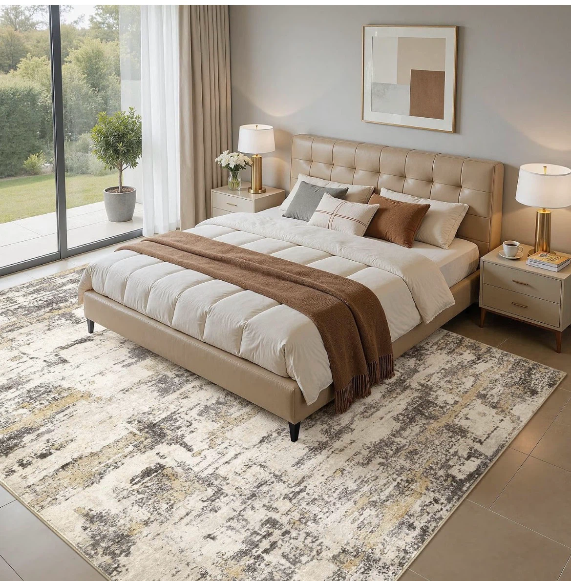 Elegant Area Rug, 6'x9' - photo 3