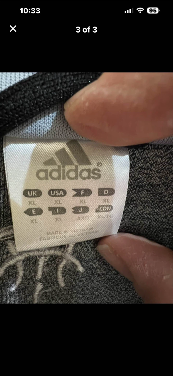 Adidas T-Mac Basketball Track Jacket - photo 2
