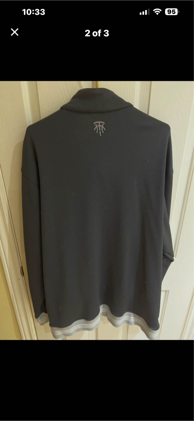 Adidas T-Mac Basketball Track Jacket - photo 3