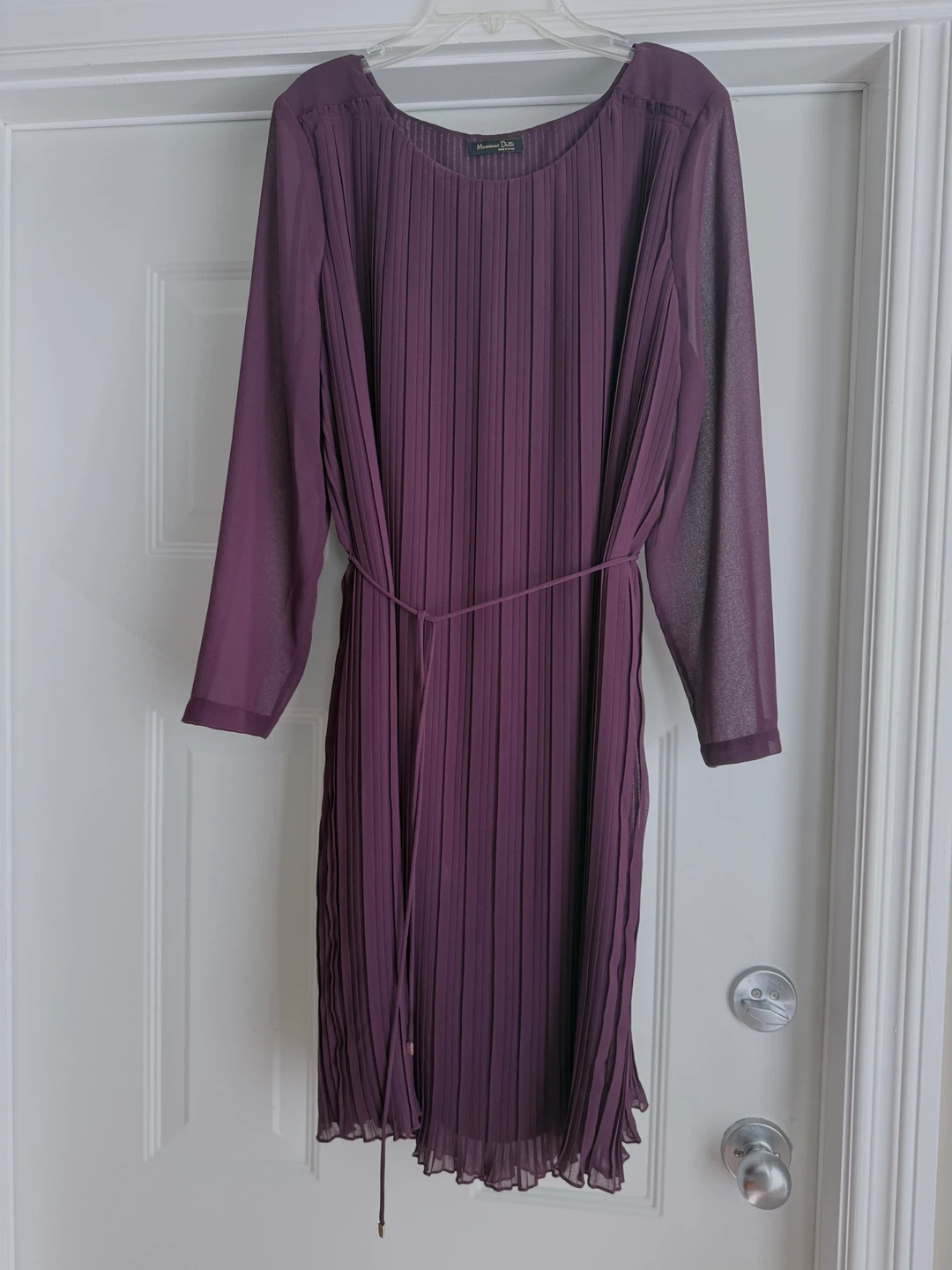 Massimo Dutti Pleated Dress