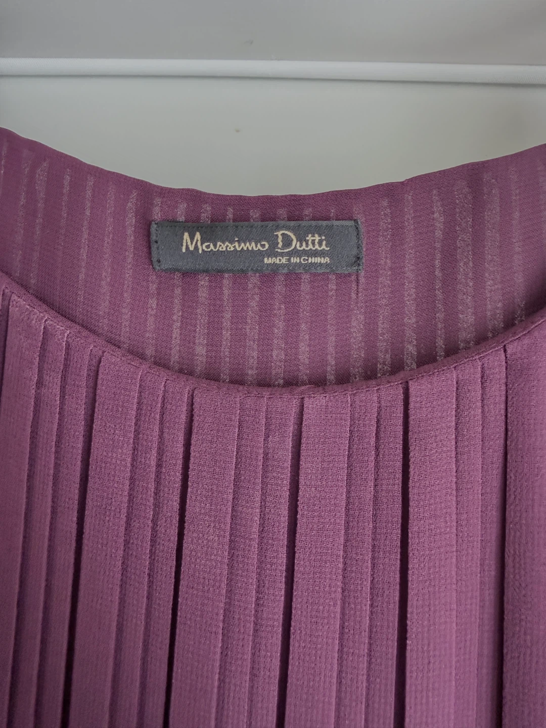 Massimo Dutti Pleated Dress - photo 2