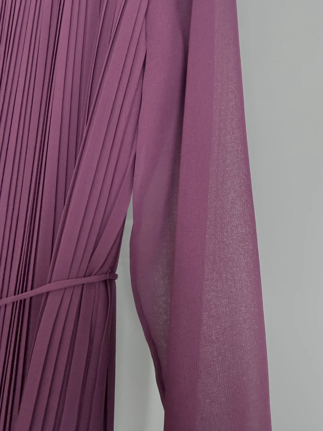 Massimo Dutti Pleated Dress - photo 3