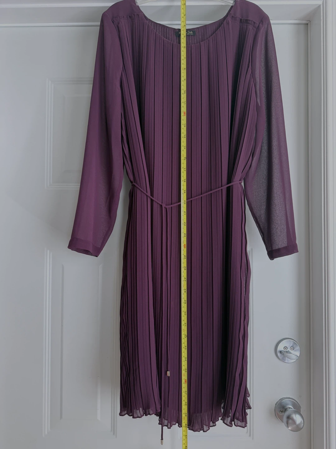 Massimo Dutti Pleated Dress - photo 4