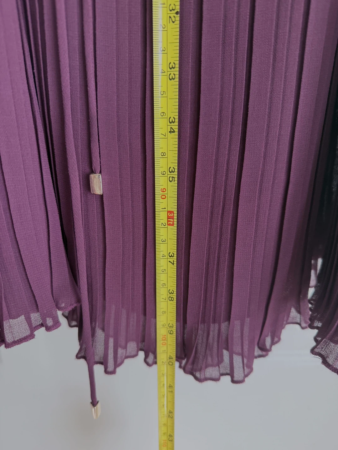 Massimo Dutti Pleated Dress - photo 5