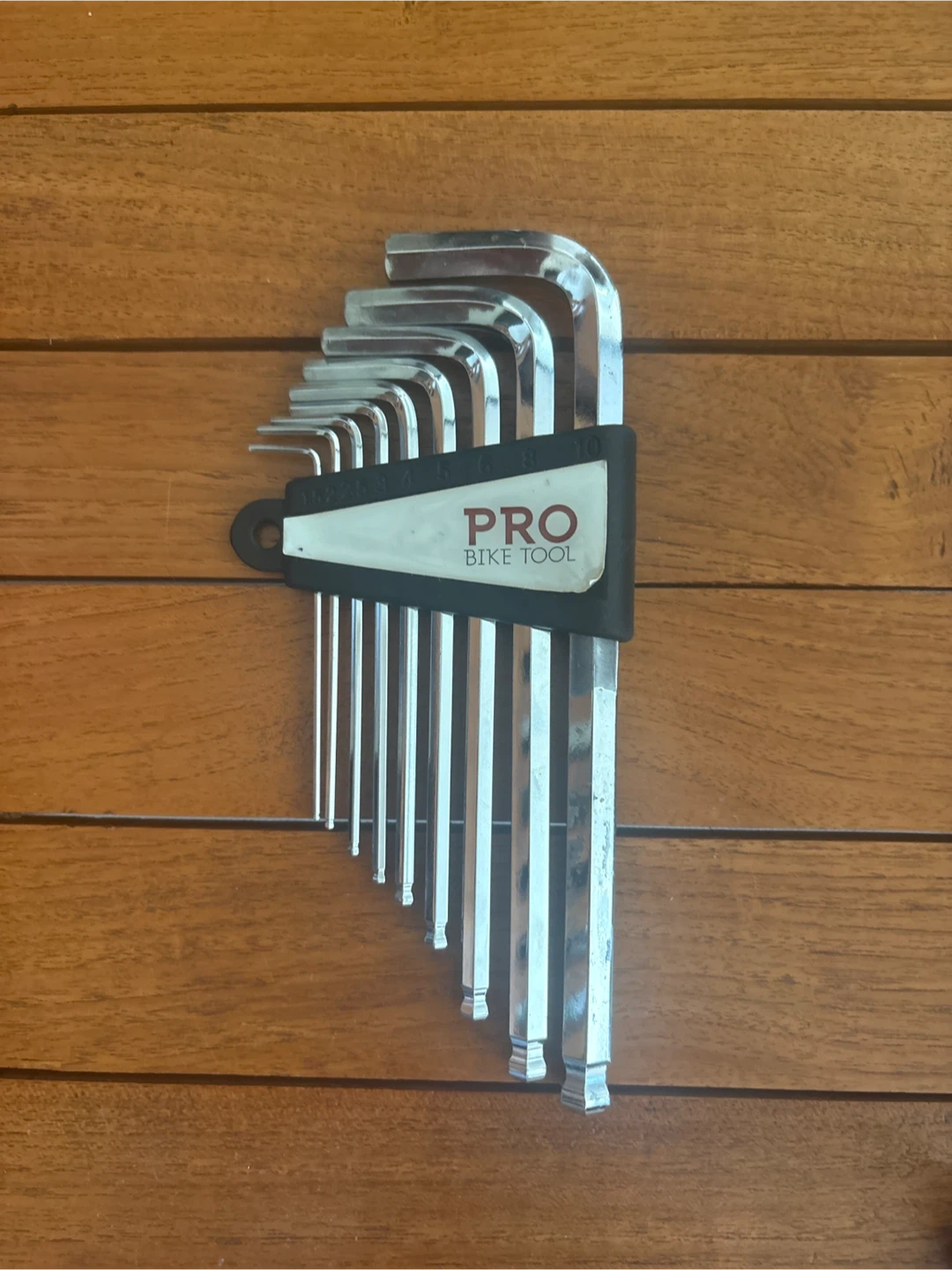 PRO Bike Tool Hex Key Allen Wrench Set