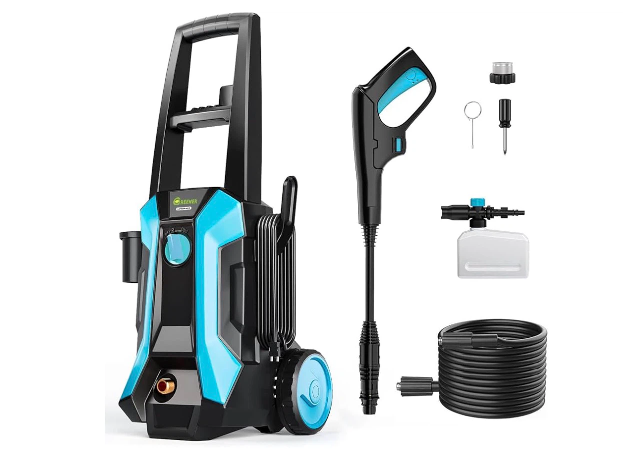 Greener Electric Pressure Washer Model C5