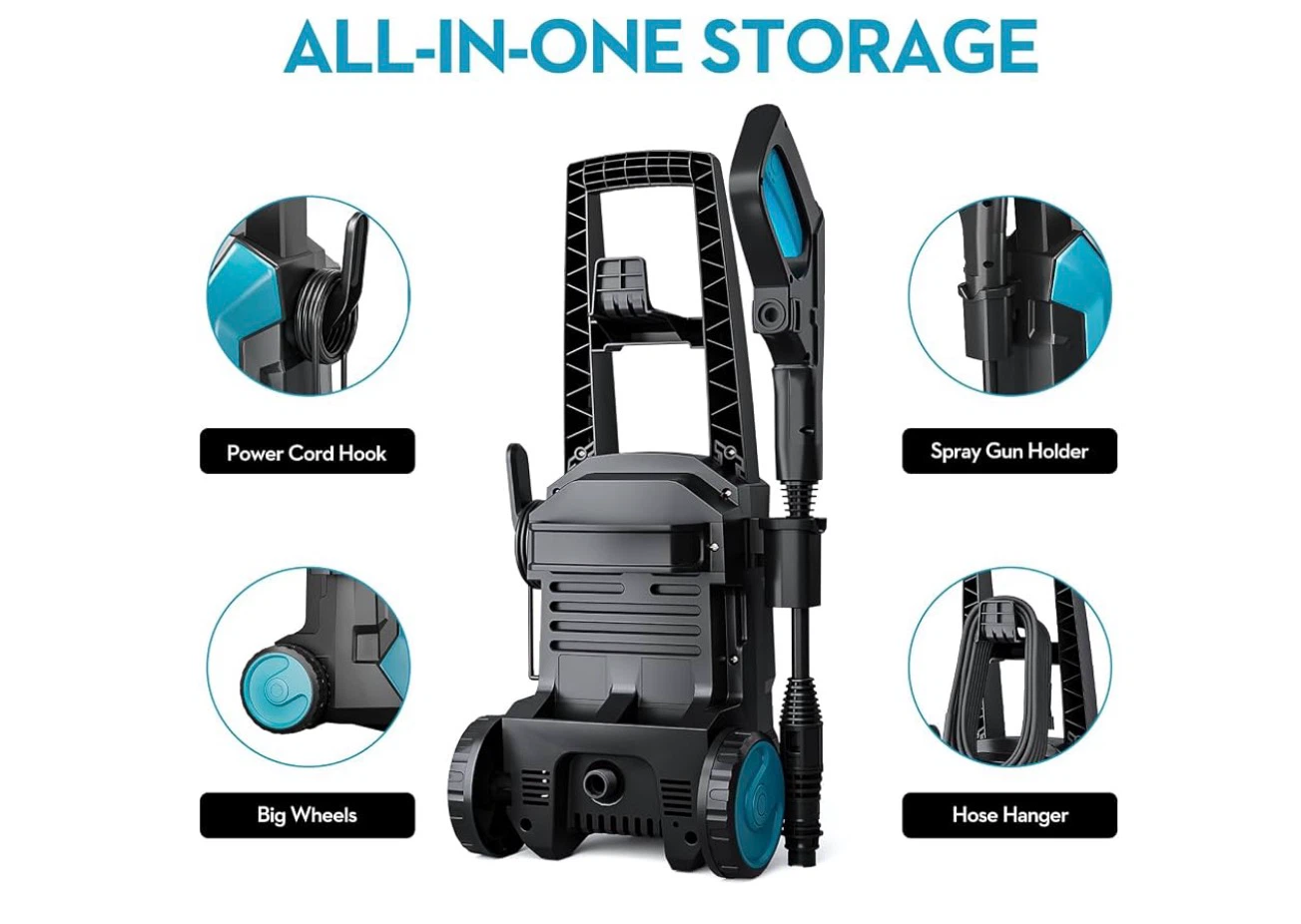 Greener Electric Pressure Washer Model C5 - photo 2