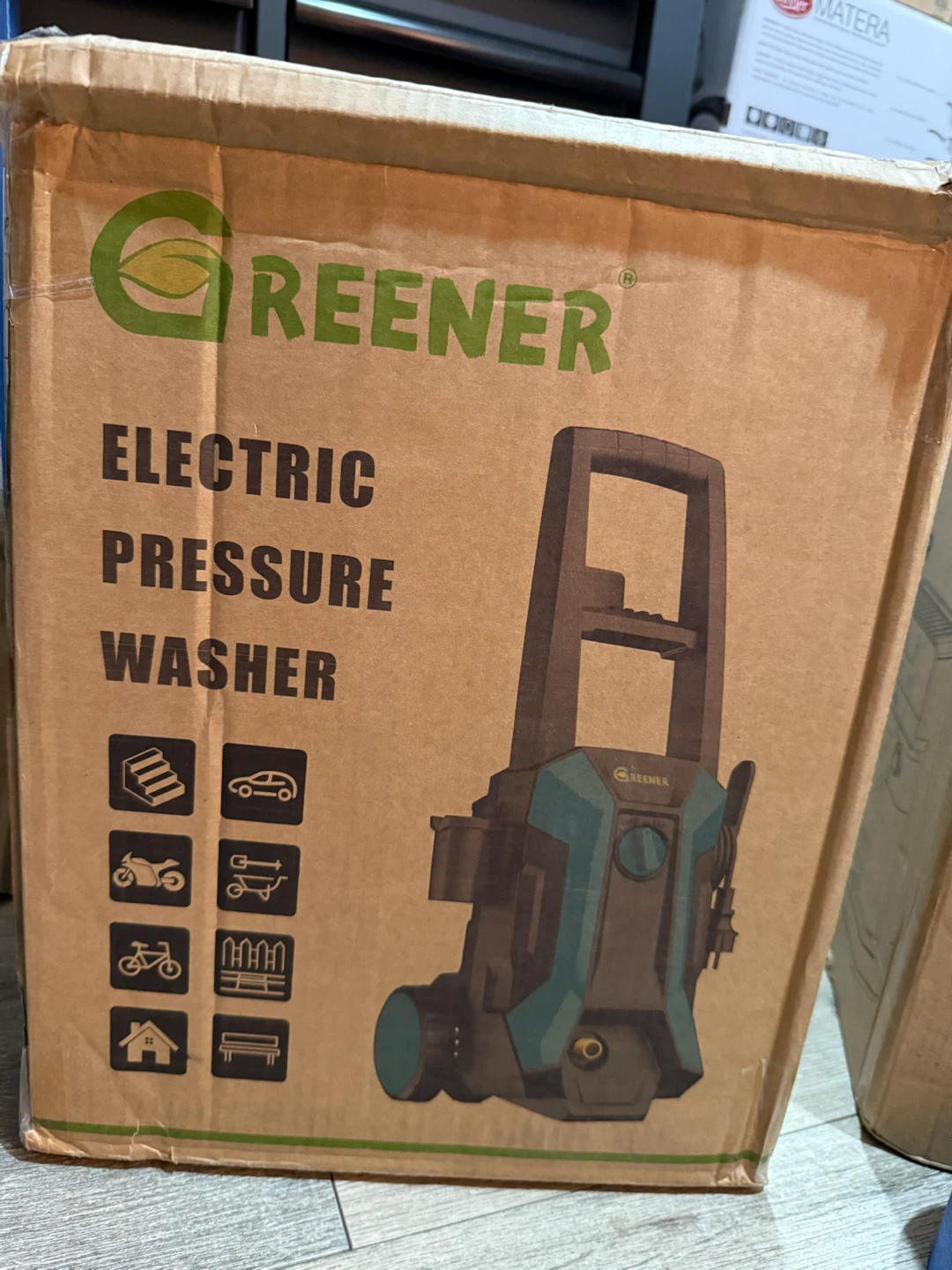 Greener Electric Pressure Washer Model C5 - photo 3
