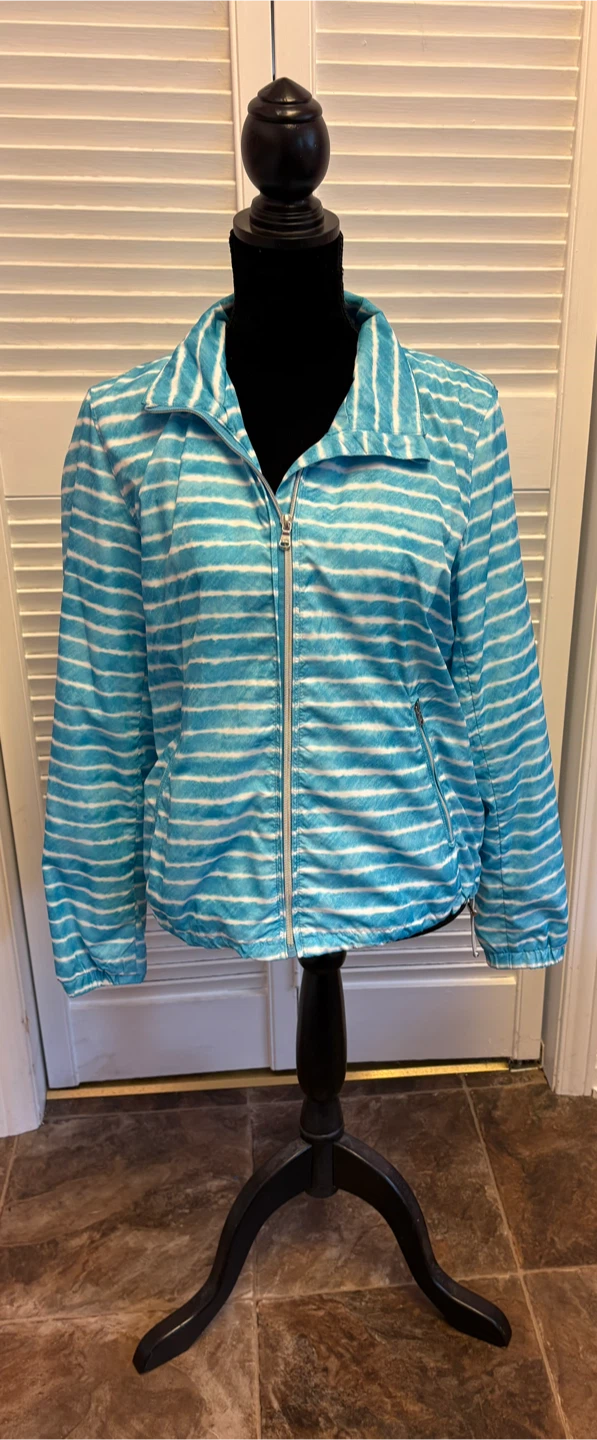 ✨✨Lauren Active Ralph Lauren Striped Jacket