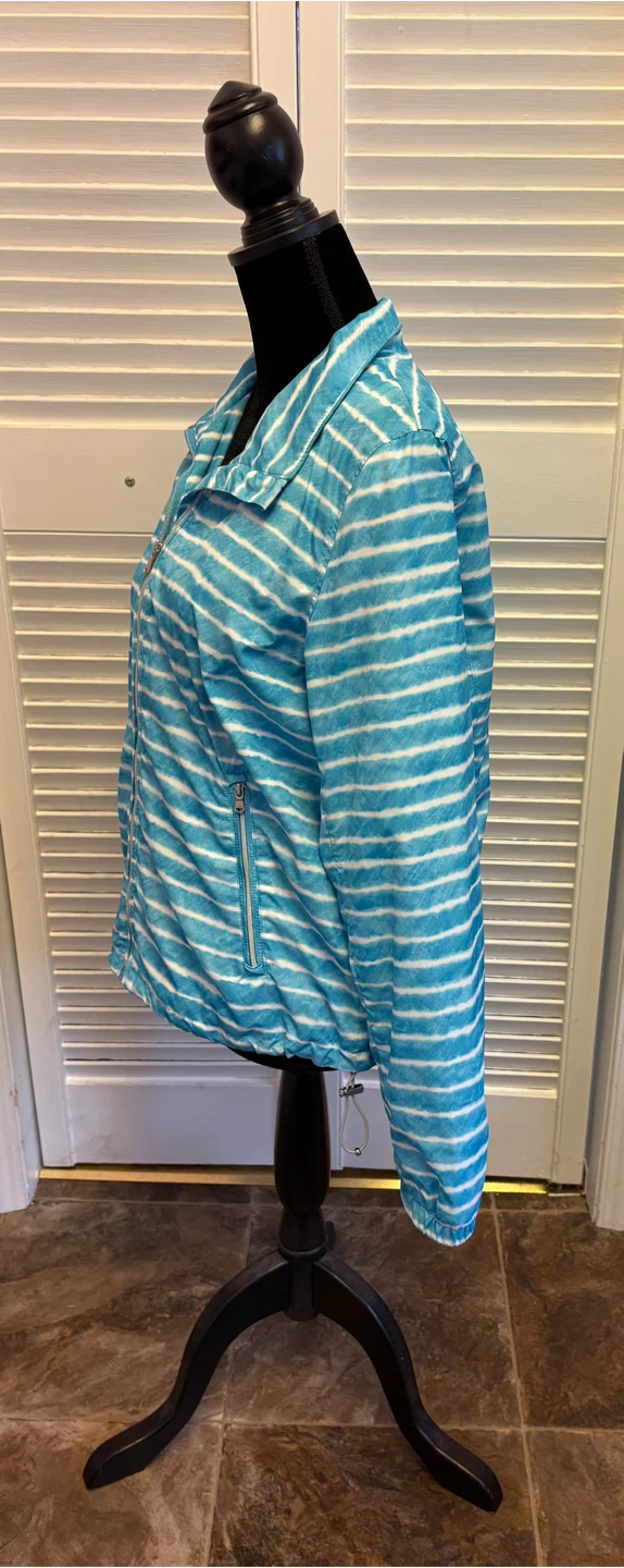 ✨✨Lauren Active Ralph Lauren Striped Jacket - photo 2