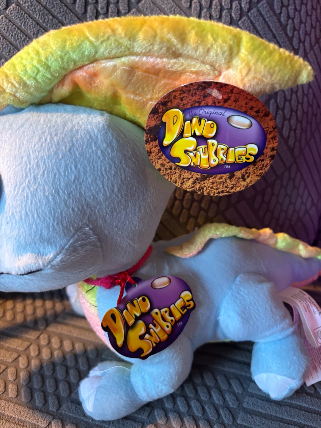 Toy Network Dino Stubbies Dinosaur Plush Toy - Retro - photo 2