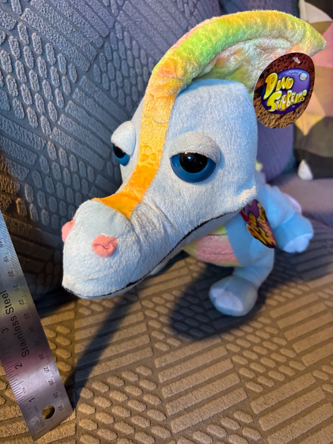 Toy Network Dino Stubbies Dinosaur Plush Toy - Retro - photo 4