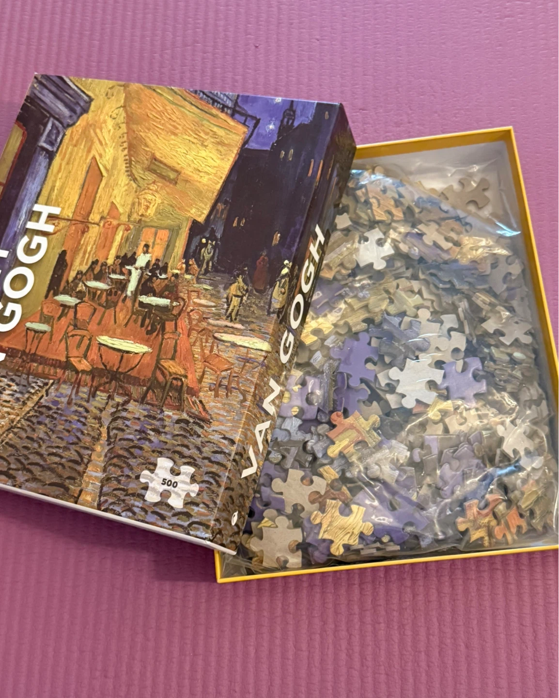 🏈500-Piece Van Gogh Puzzle