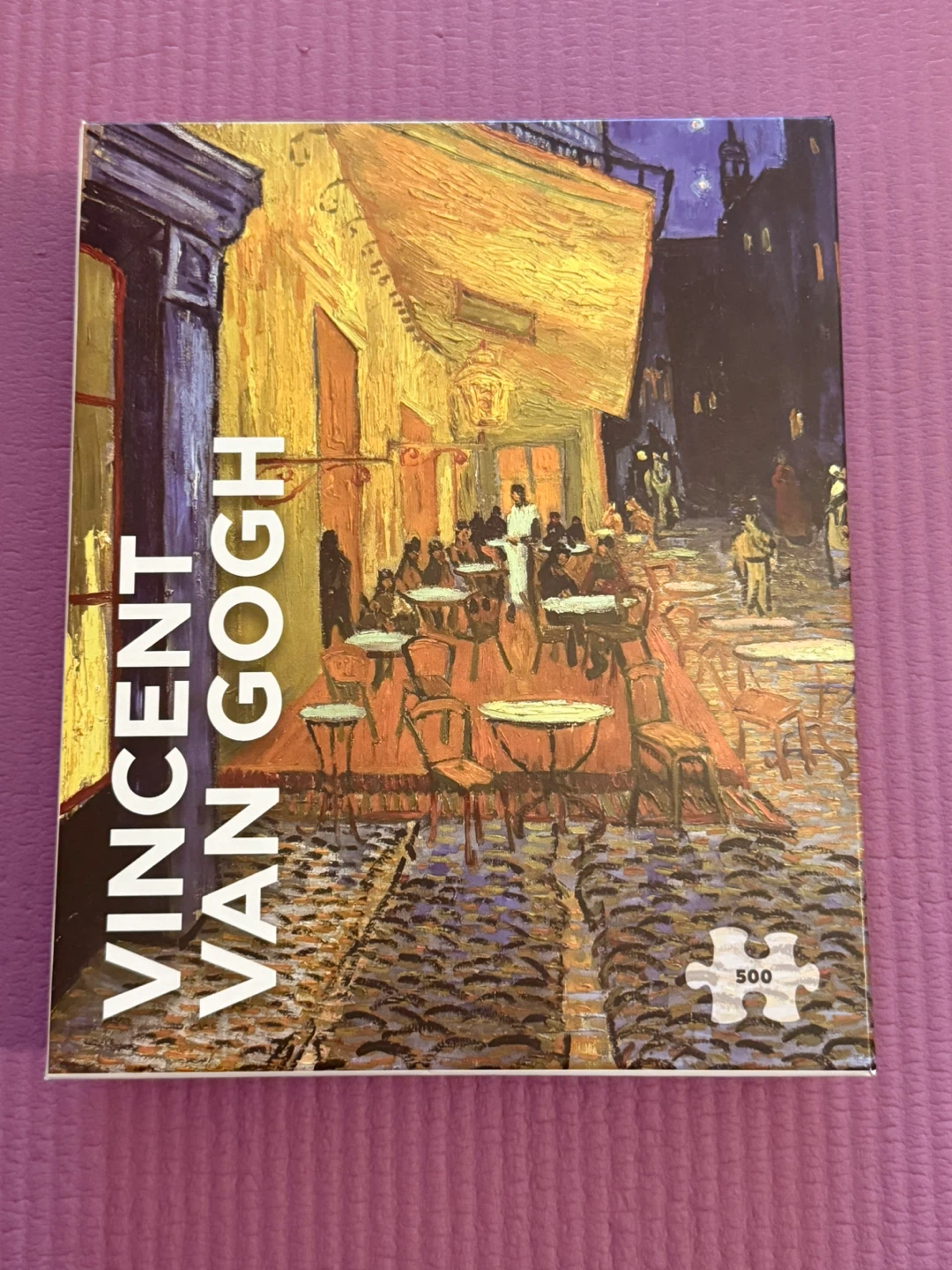 🏈500-Piece Van Gogh Puzzle - photo 2