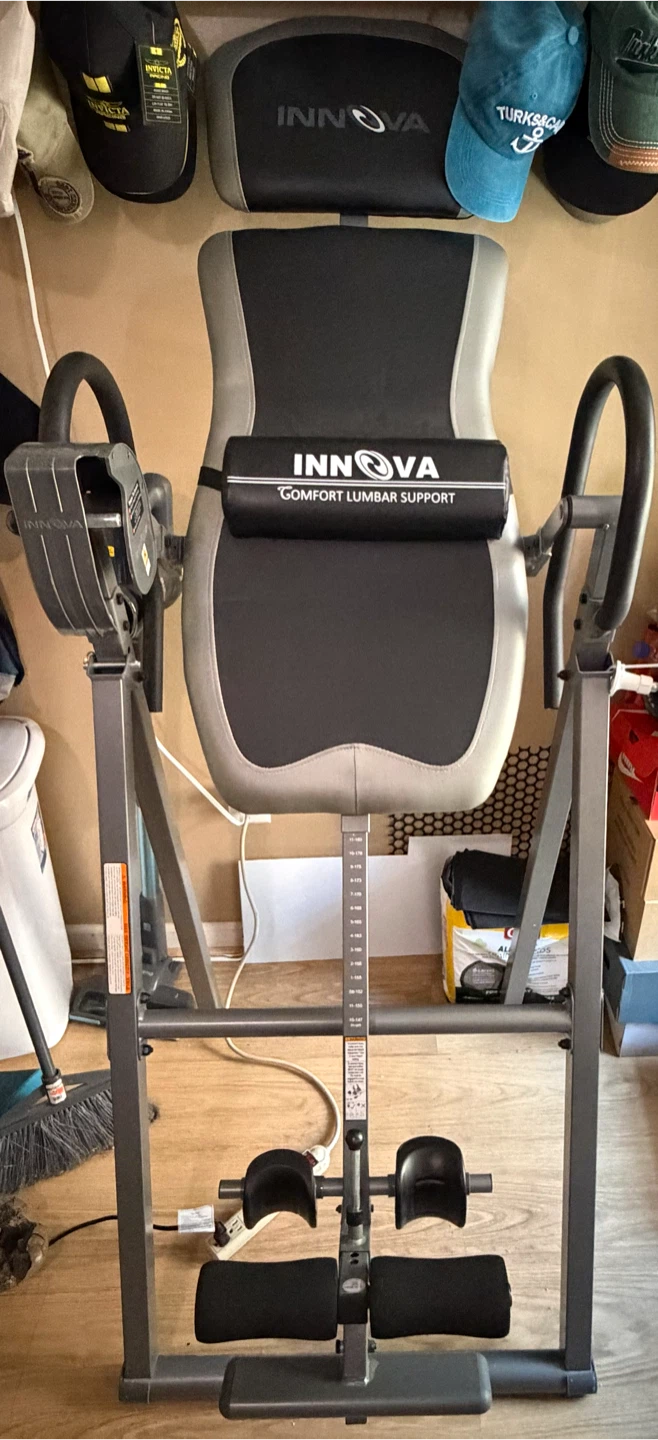 Innova Health and Fitness Inversion Table
