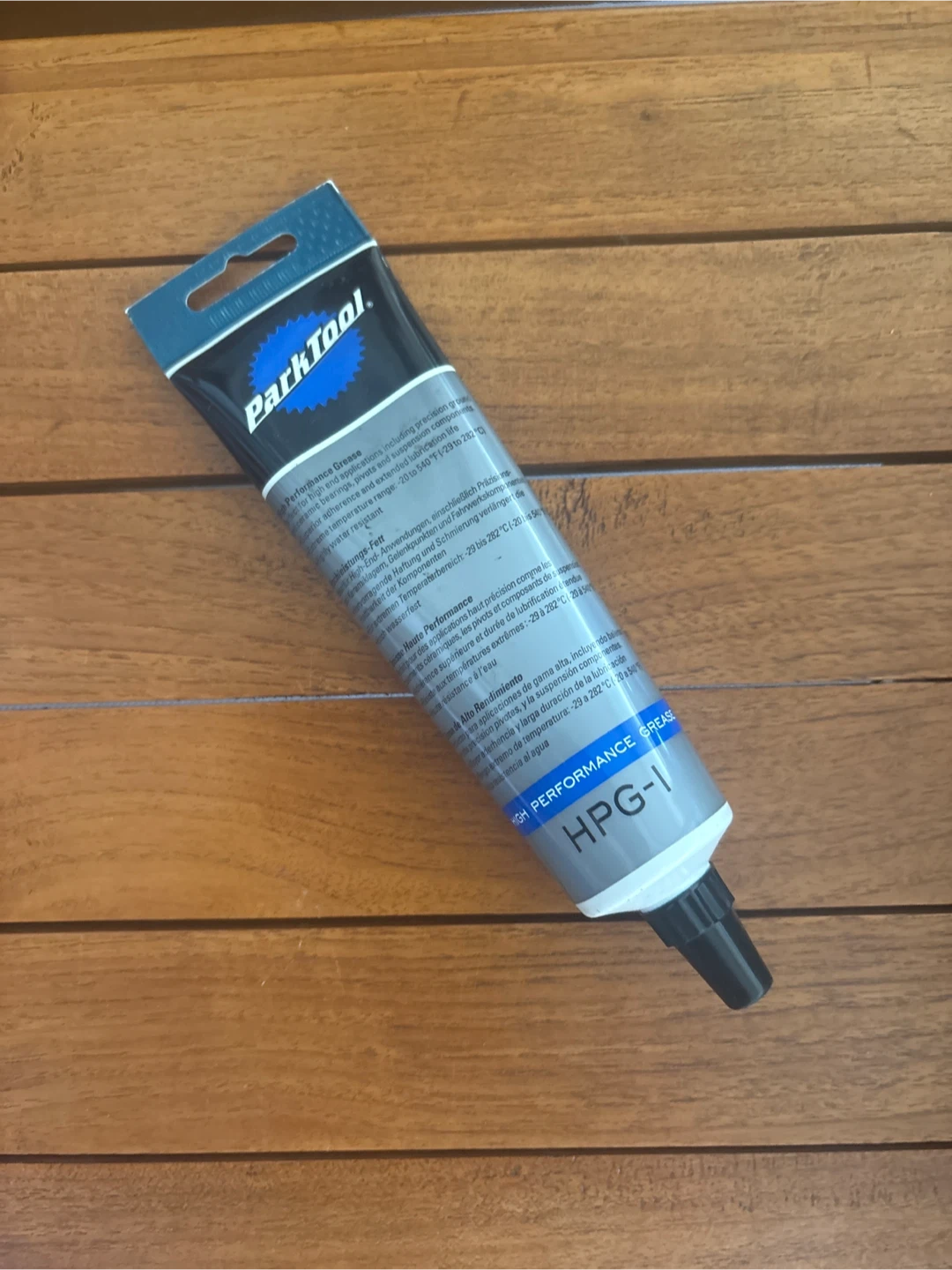 Park Tool HPG-1 High Performance Grease