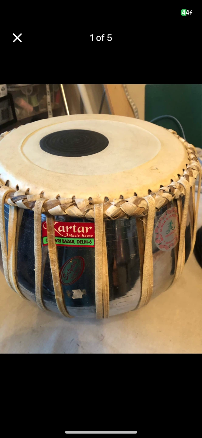 Kartar Music House Tabla Drum