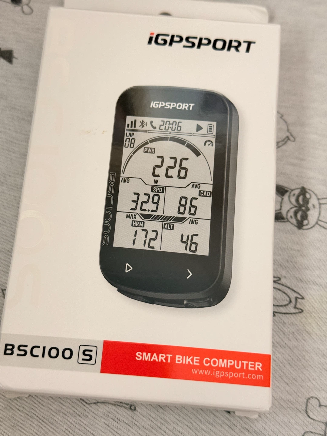 iGPSPORT BSC100S Smart Bike Computer - photo 2