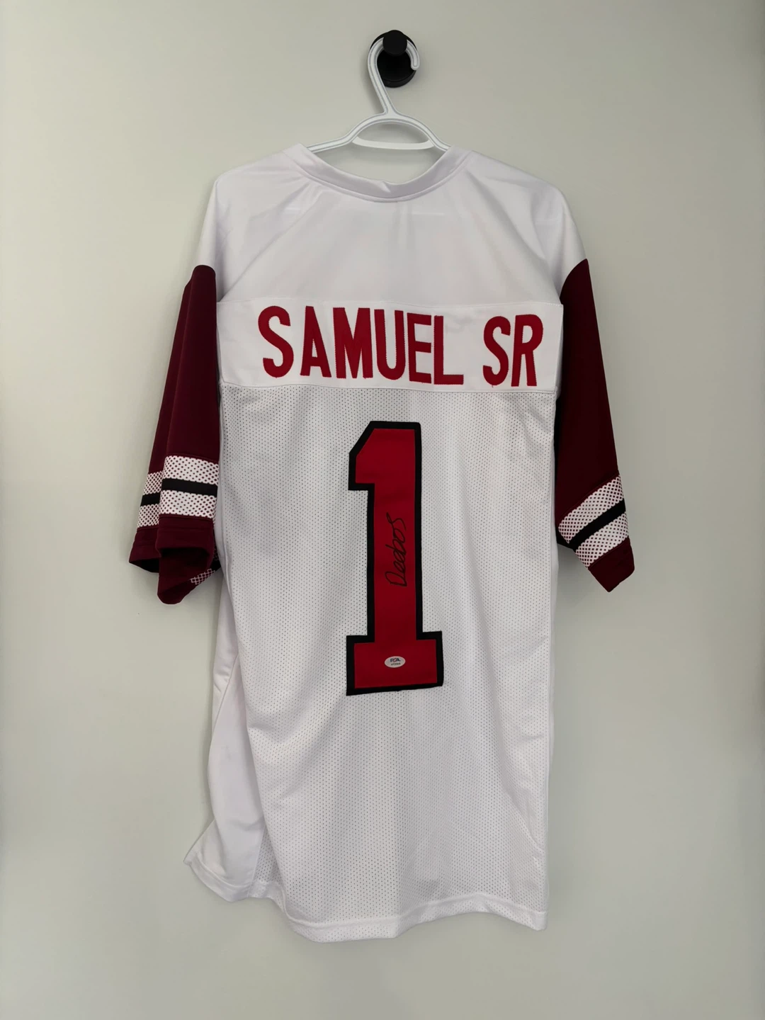 Deebo samuel sr Signed Jersey 🏈