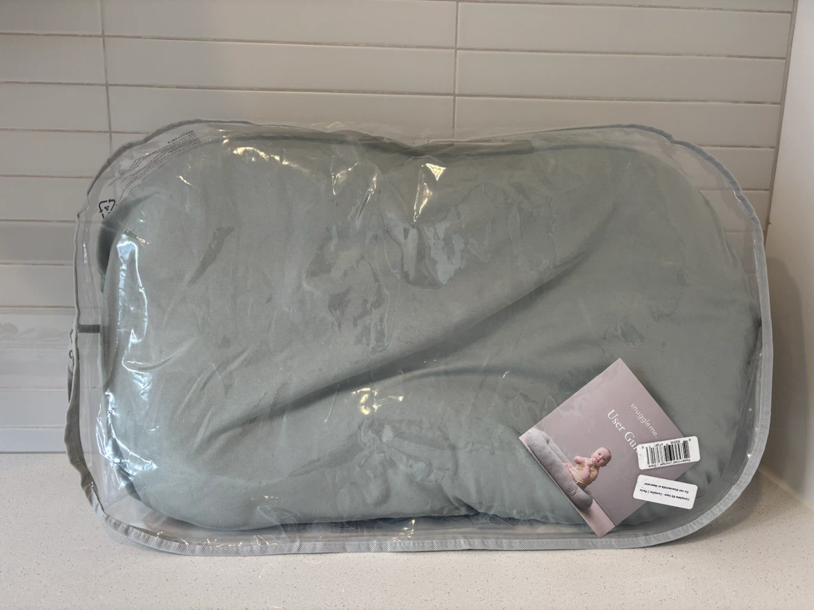 Snuggle Me Organic Baby Lounger