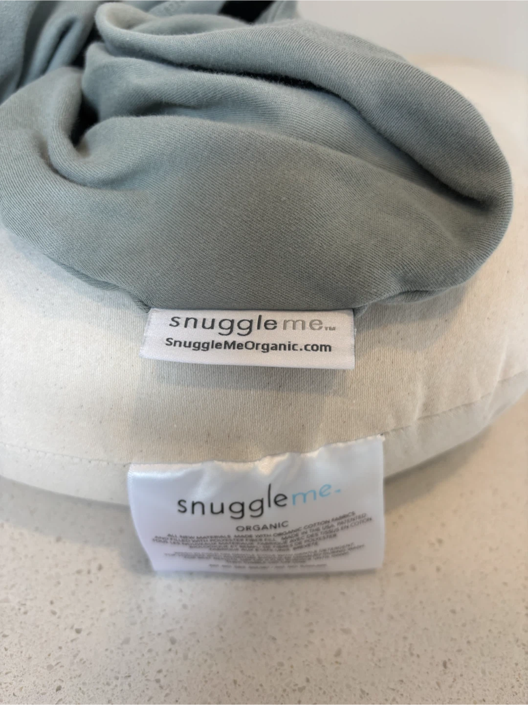 Snuggle Me Organic Baby Lounger - photo 5