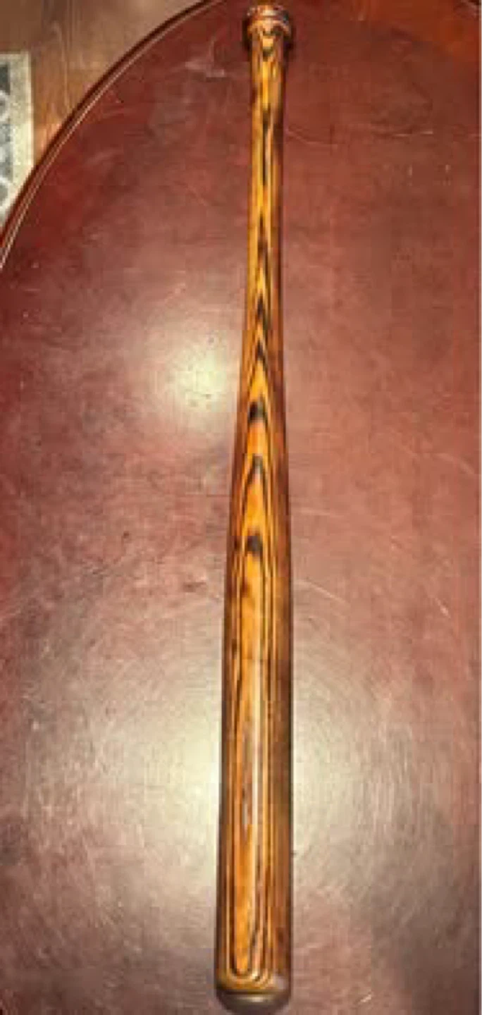 Custom finished Wooden baseball bat - photo 4