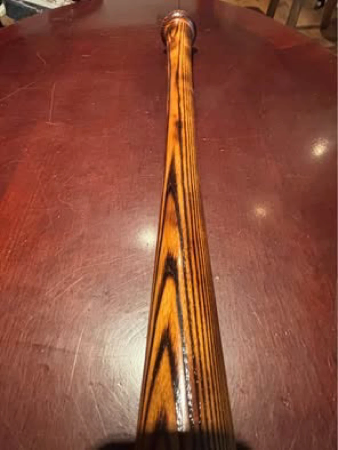 Custom finished Wooden baseball bat - photo 2