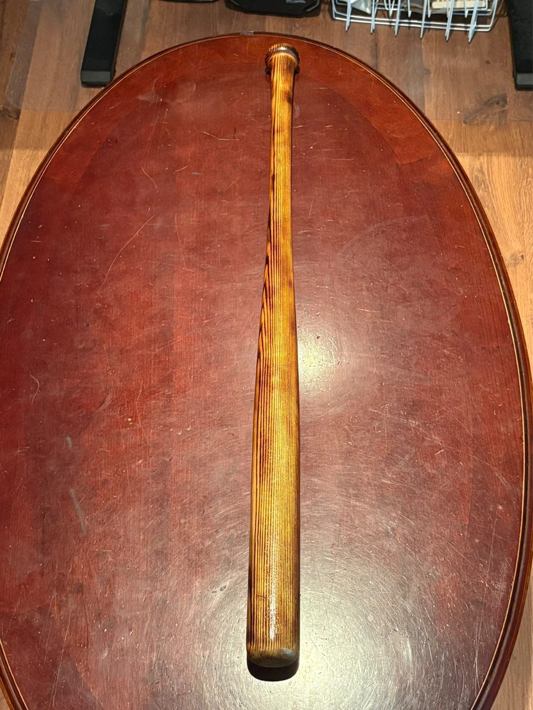 Custom finished Wooden baseball bat - photo 3