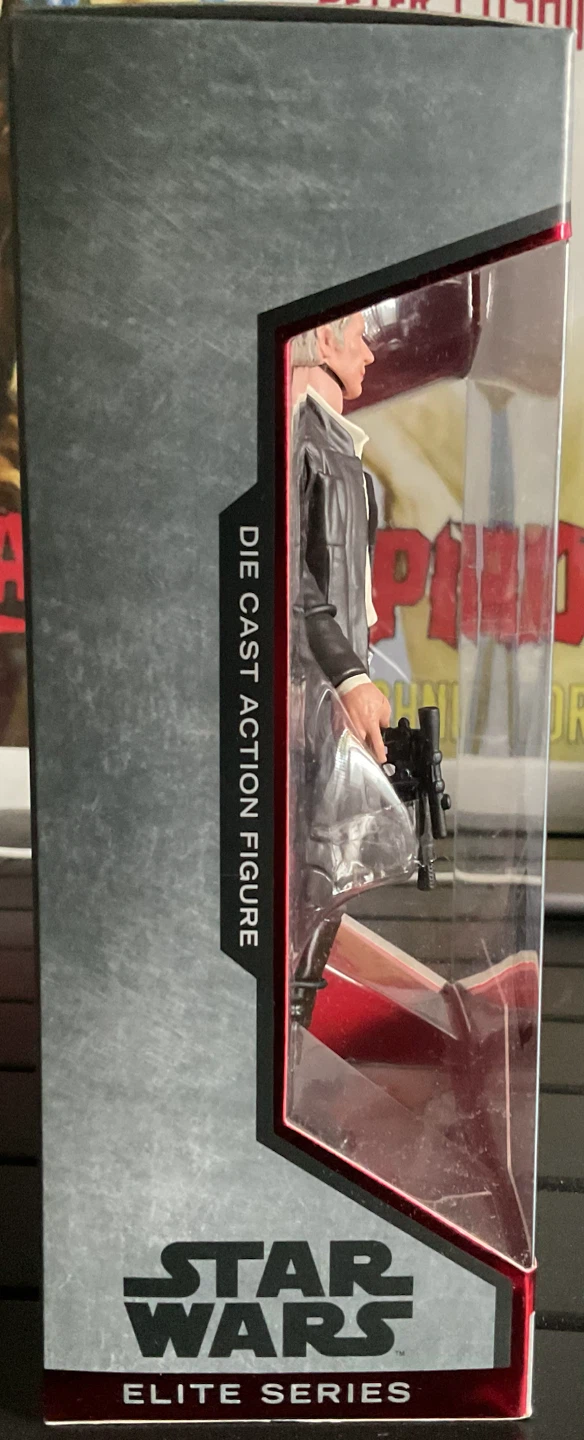 Star Wars Elite Series Han Solo Die Cast Figure - photo 4