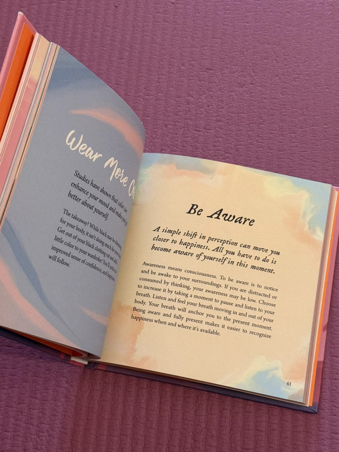 🏈100 Ways to Happy book - photo 2