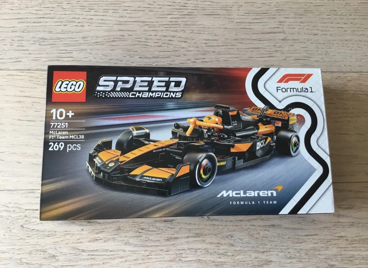 LEGO Speed Champions McLaren Formula 1 Team MCL38 🏈