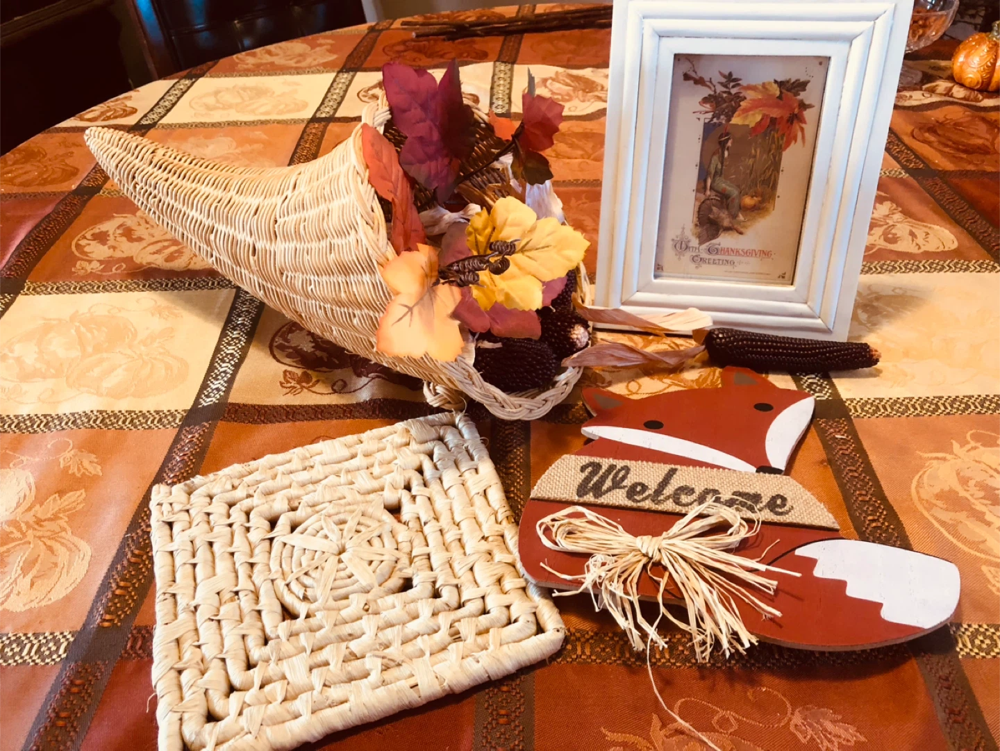 Autumn Thanksgiving Decor Bundle - photo 4