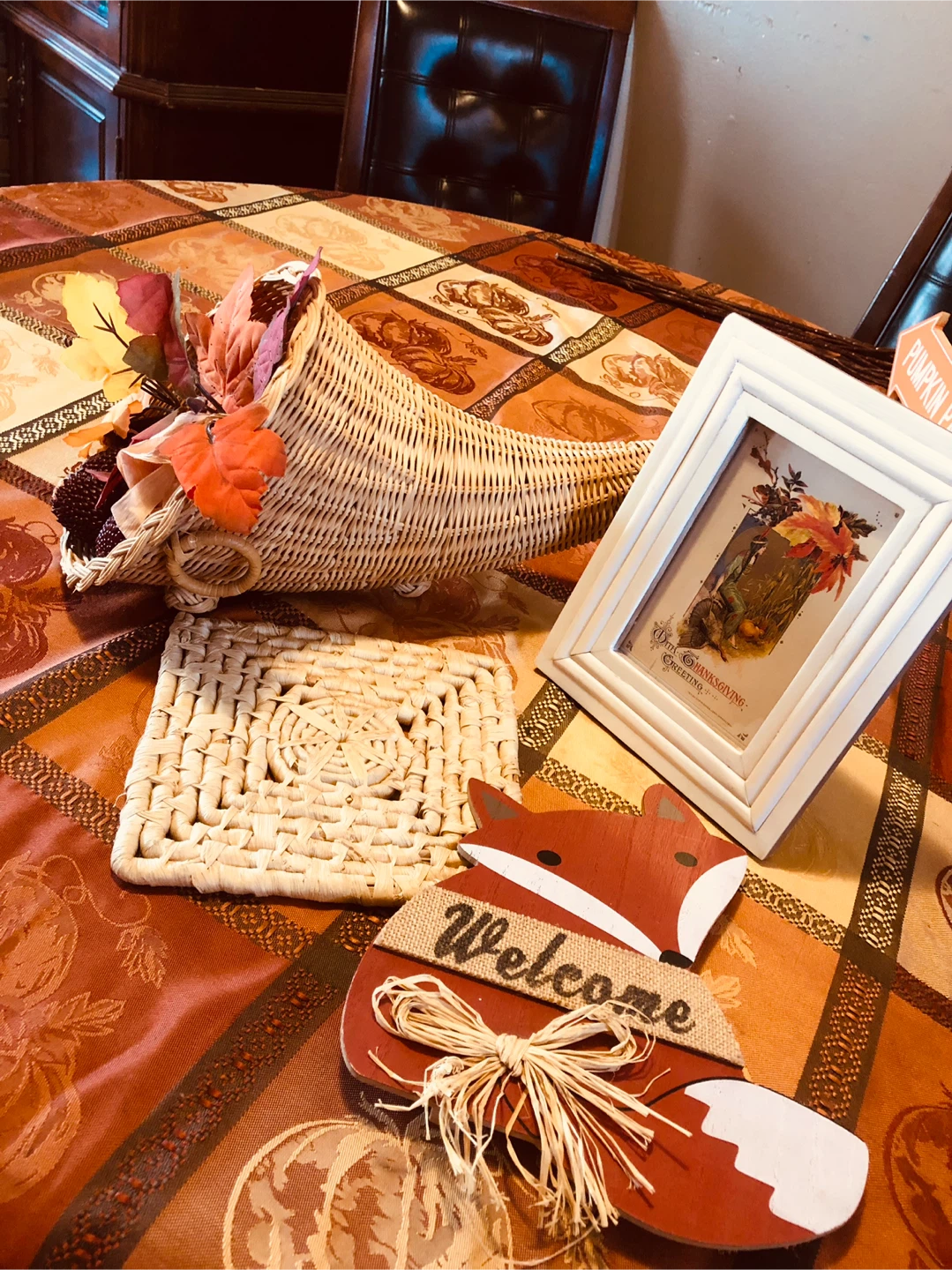 Autumn Thanksgiving Decor Bundle