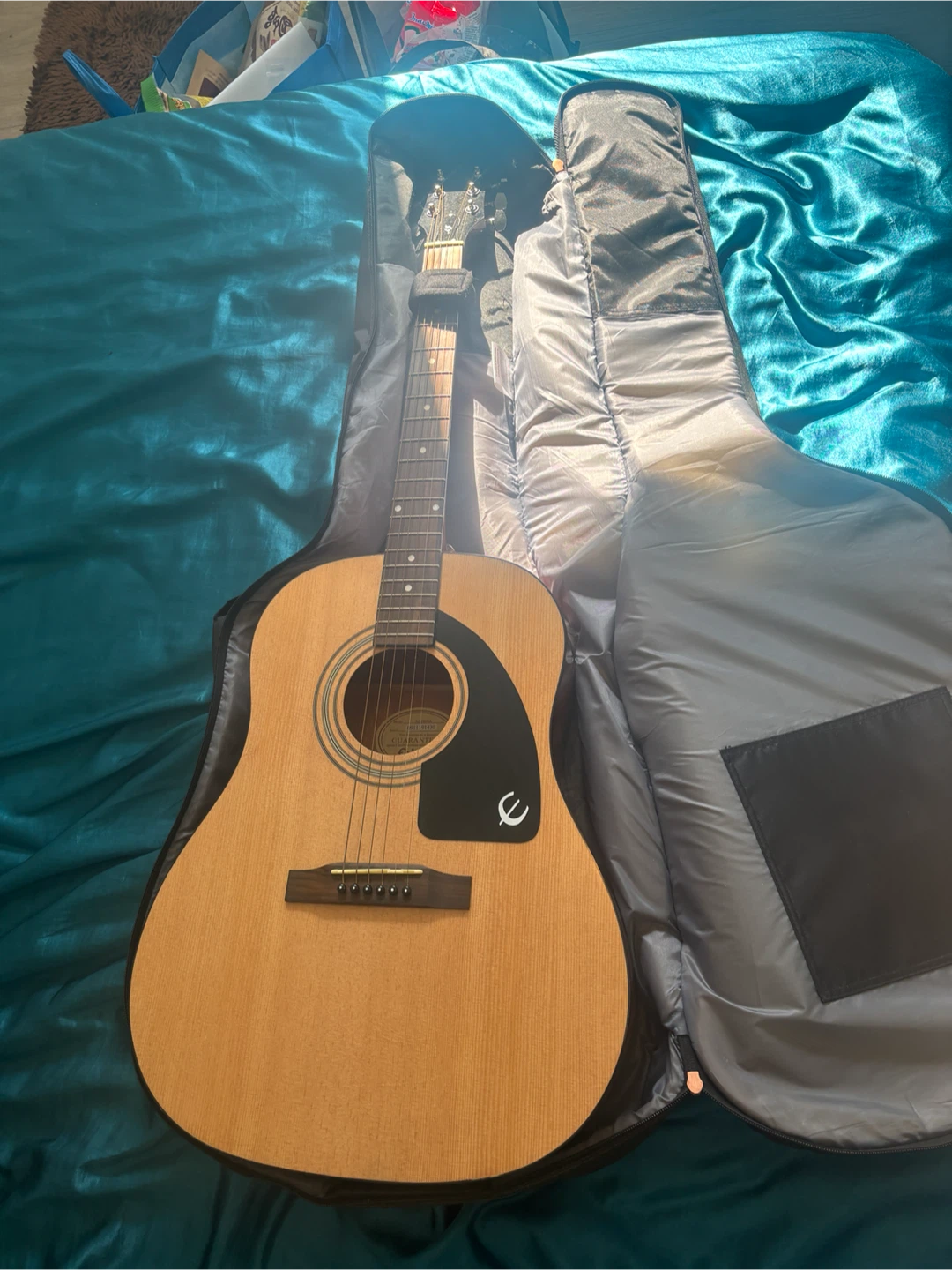Epiphone AJ-100NA Acoustic Guitar - photo 2