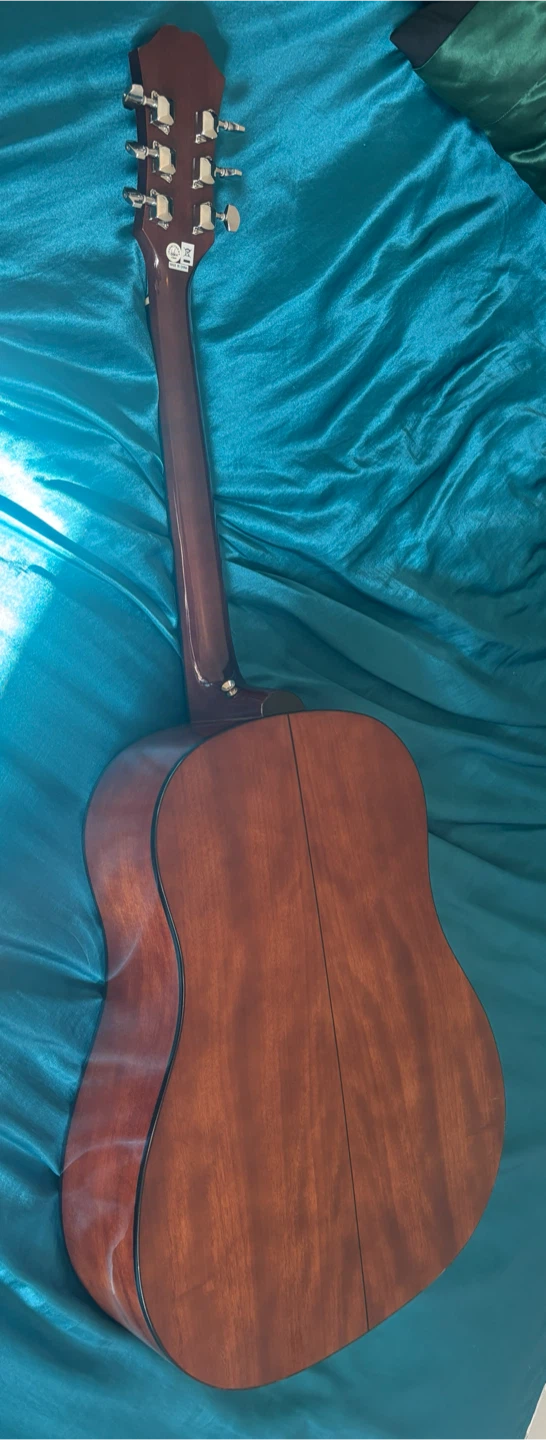 Epiphone AJ-100NA Acoustic Guitar - photo 4