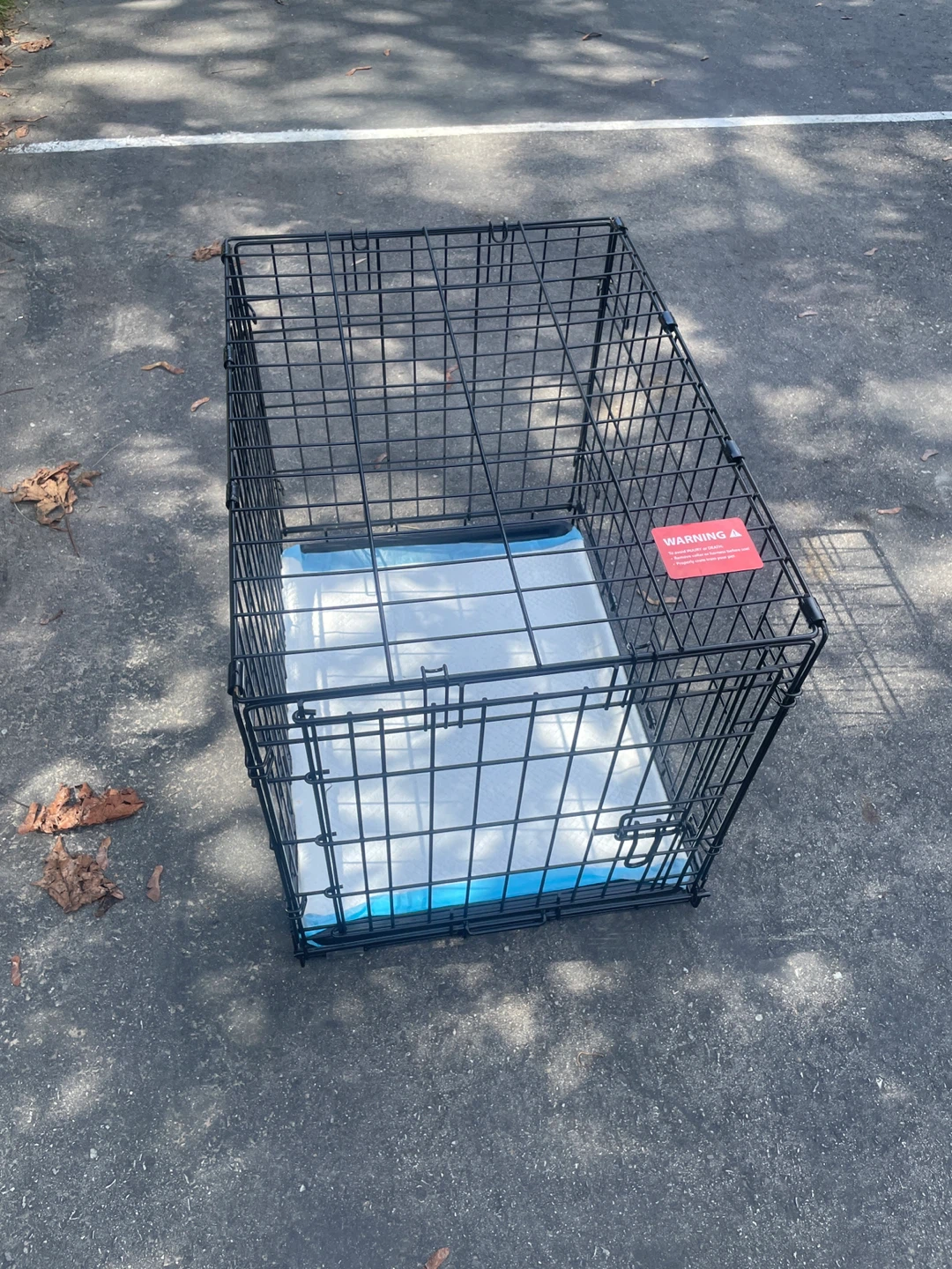 🏈Black Wire Pet Crate