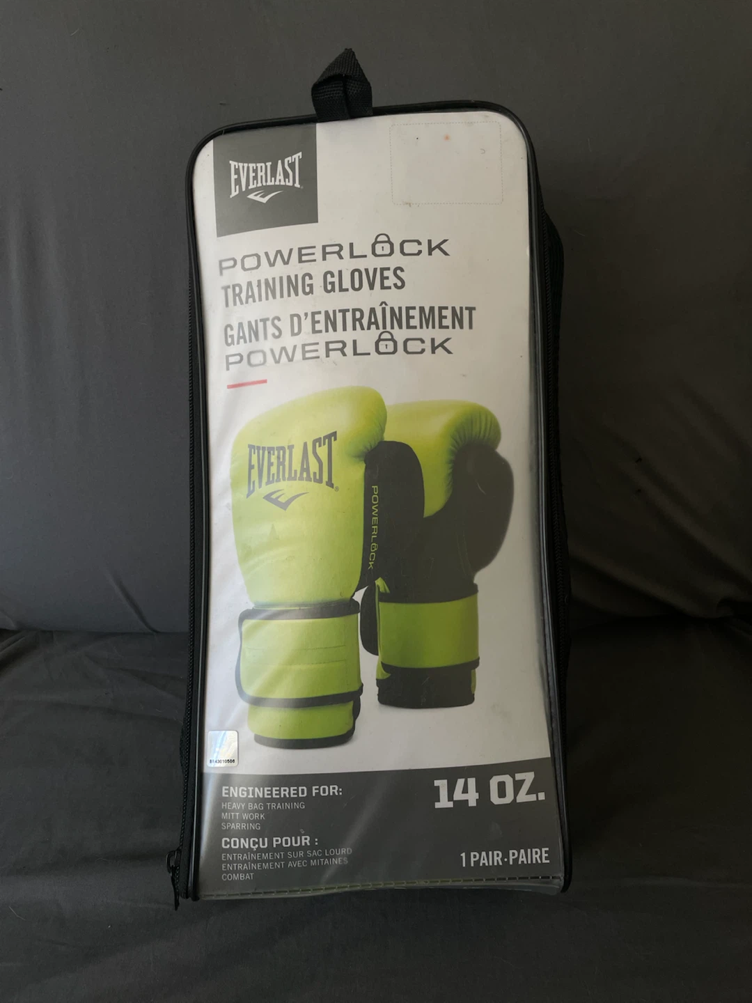 Everlast Powerlock Training Gloves 14 oz
