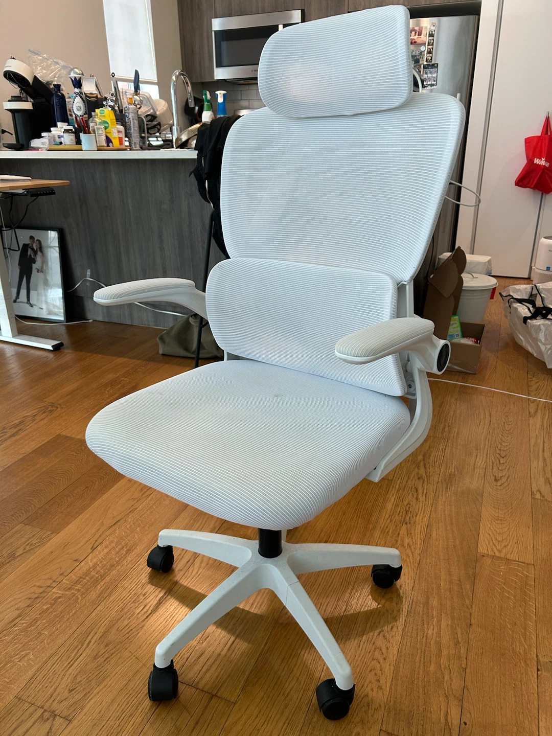 Moving Sale Office Desk and Chair - photo 3