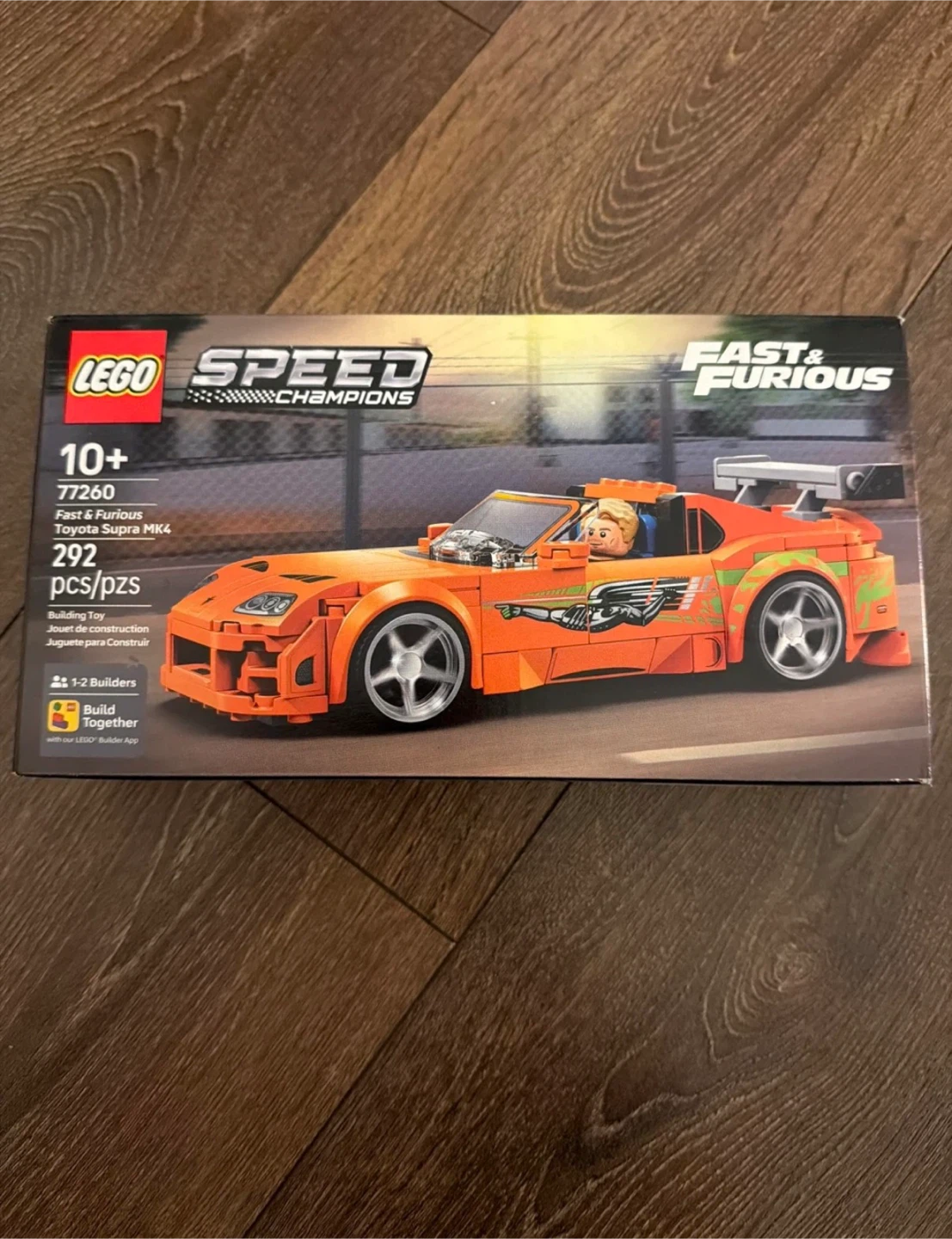 LEGO Speed Champions Fast & Furious Toyota Supra 🏈