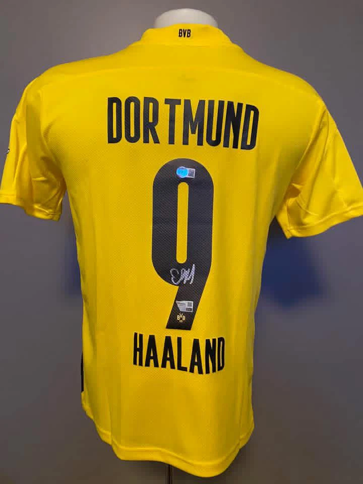 Borussia Dortmund Erling Haaland Jersey 🏈