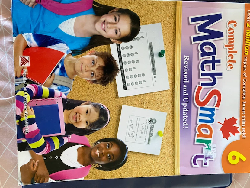 🏈 Complete MathSmart Grade 6 Textbook