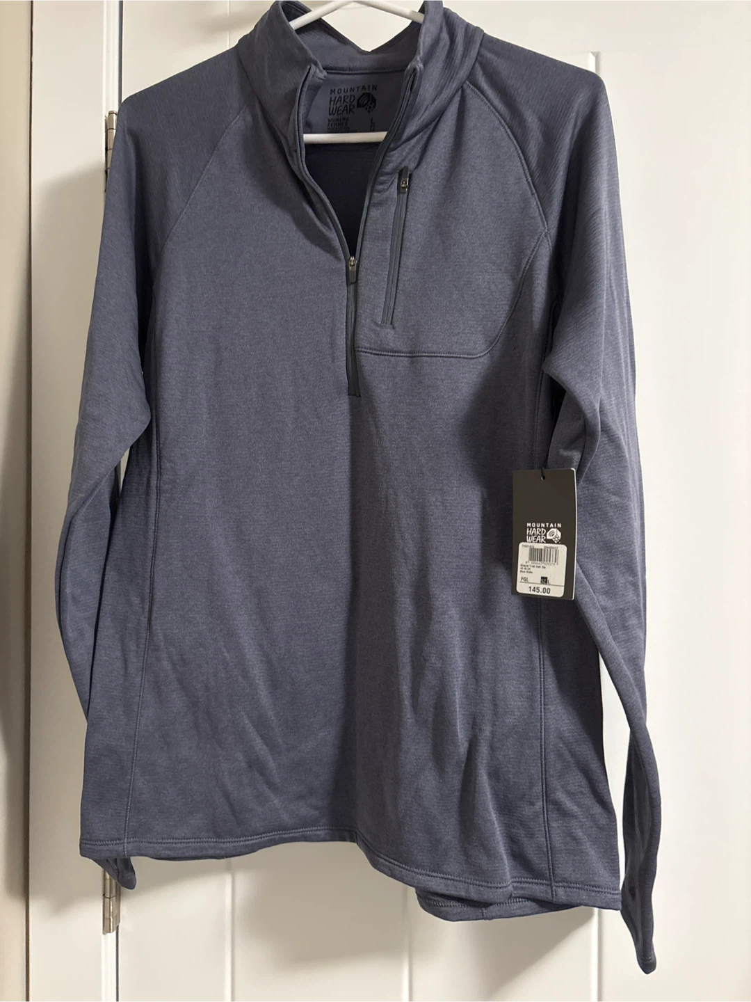 New Mountain Hardwear Glacial Trail Half Zip