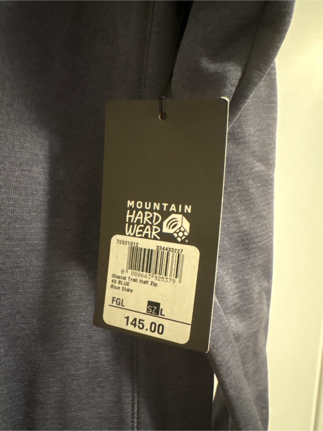 New Mountain Hardwear Glacial Trail Half Zip - photo 2